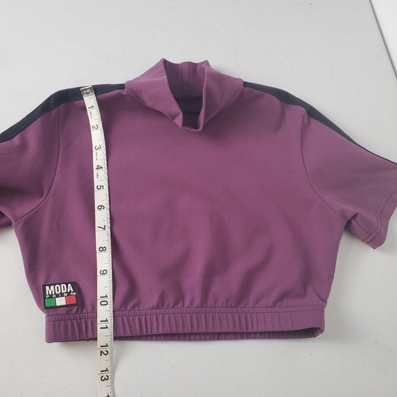 Moda Prima Crop Top - Picture 5 of 5